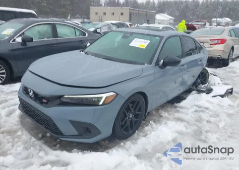 2022 Honda Civic Si Sedan z USA, uszkodzony, nr VIN 2HGFE1E50NH470751